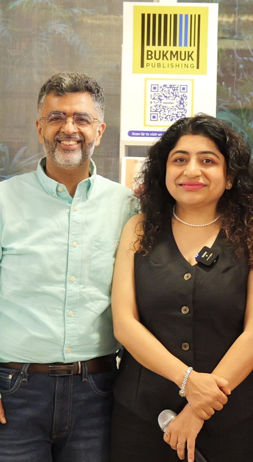 Shefali Malhotra and Abhinav Girotra